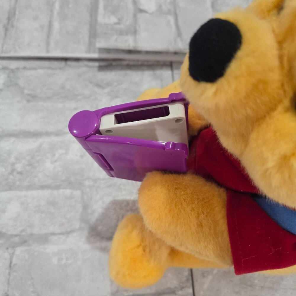 Winnie The Pooh Read With Me Plush Talking Story Telling Bear Disney Mattel 2000 - Picture 3 of 9